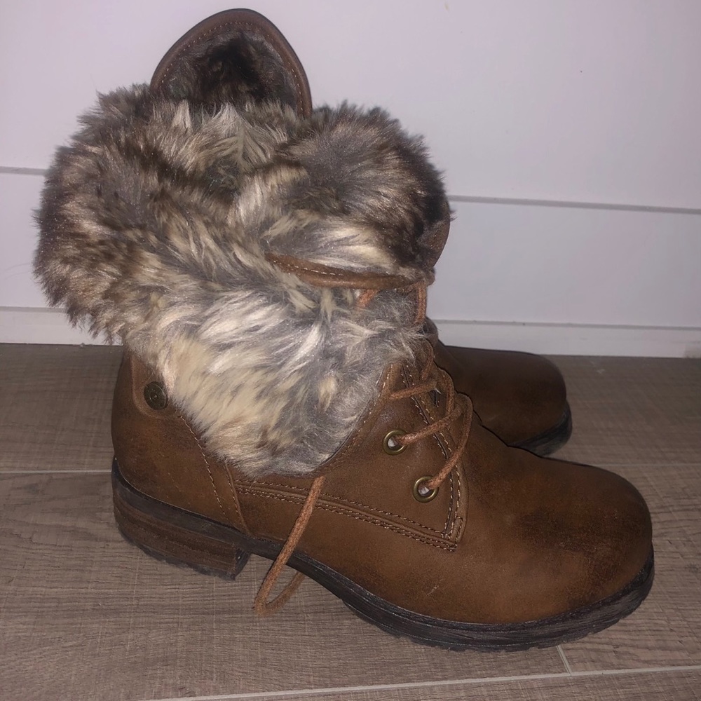 Steve Maddens - Waterproof Winter Boots with Fur